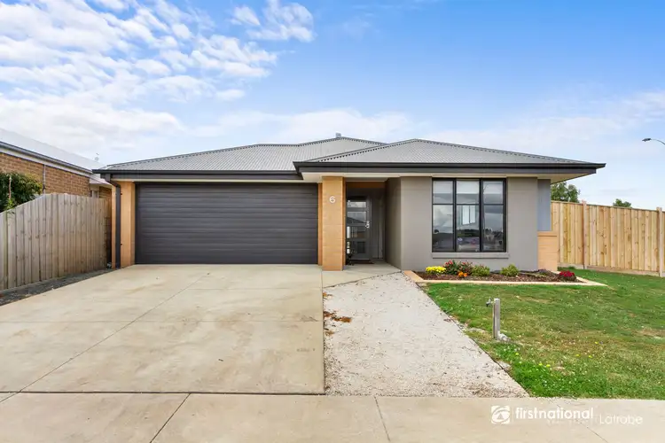 Main view of Homely house listing, 6 Ridge Boulevard, Yinnar VIC 3869