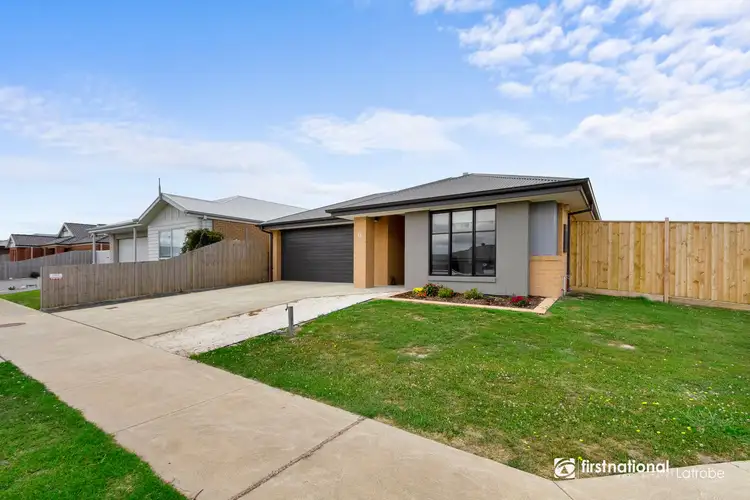 Second view of Homely house listing, 6 Ridge Boulevard, Yinnar VIC 3869
