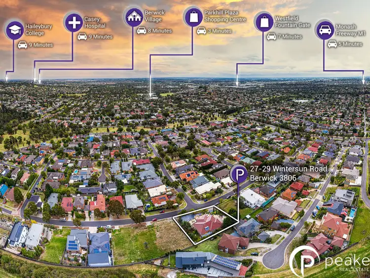 Second view of Homely house listing, 27-29 Wintersun Road, Berwick VIC 3806