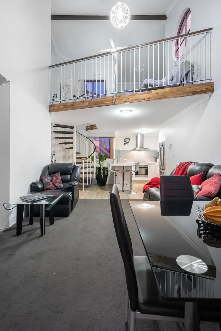 Second view of Homely apartment listing, 23/18 Forrest Avenue, East Perth WA 6004