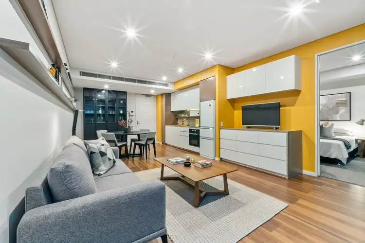 Second view of Homely apartment listing, 7/2 Moreau Parade, East Perth WA 6004