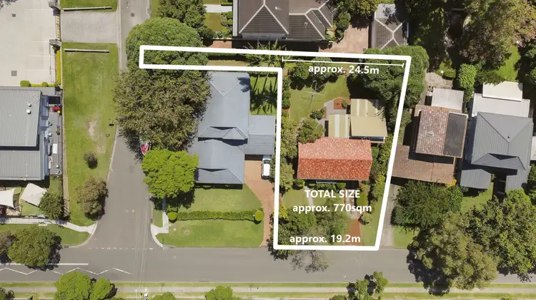 Main view of Homely house listing, 25 Riverview Street, Riverview NSW 2066