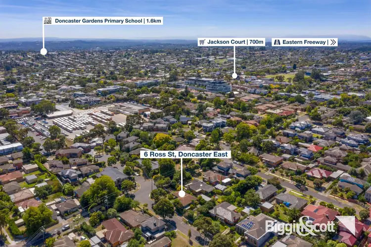 Third view of Homely house listing, 6 Ross Street, Doncaster East VIC 3109