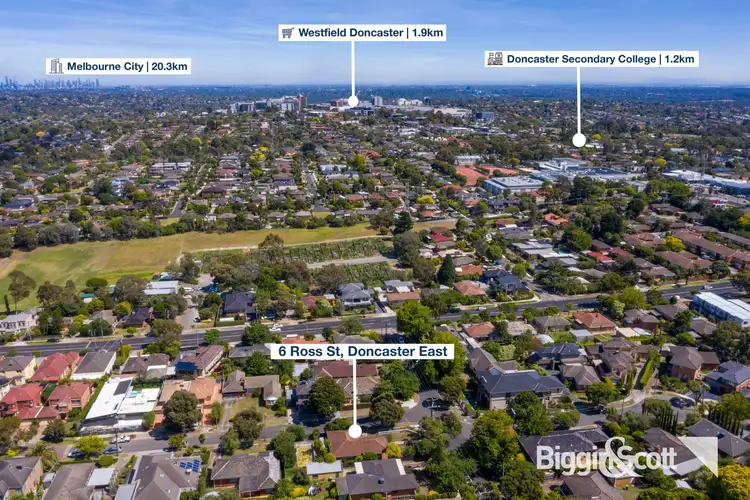 Fourth view of Homely house listing, 6 Ross Street, Doncaster East VIC 3109
