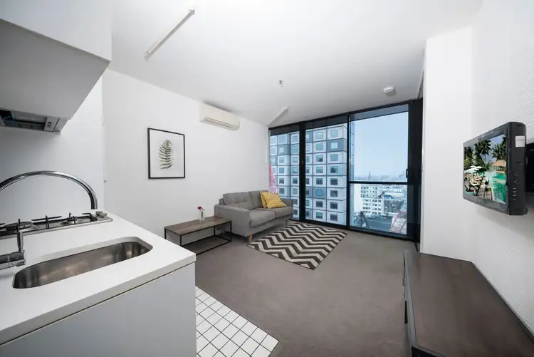 Second view of Homely apartment listing, 1904/31 A'Beckett Street, Melbourne VIC 3000