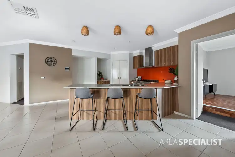 Fifth view of Homely house listing, 16 Hemsley Drive, Deer Park VIC 3023