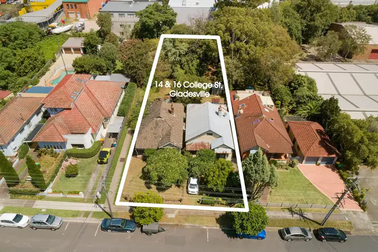 Main view of Homely house listing, 14 & 16 College Street, Gladesville NSW 2111