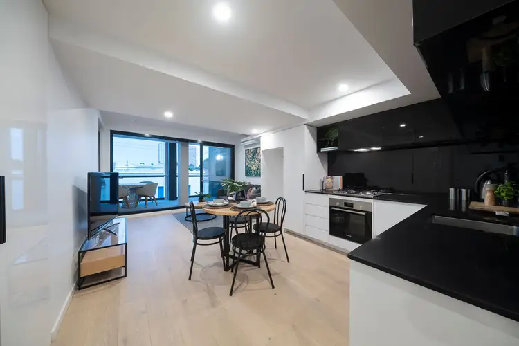 Second view of Homely apartment listing, 101/8 New Street, Richmond VIC 3121