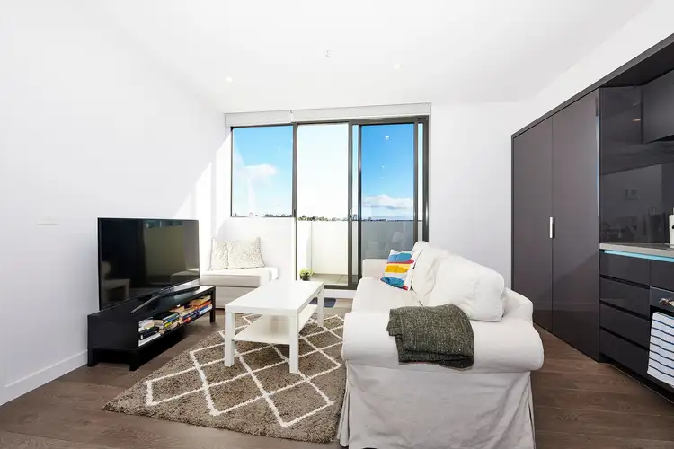 Second view of Homely apartment listing, 701/67 Galada Avenue, Parkville VIC 3052
