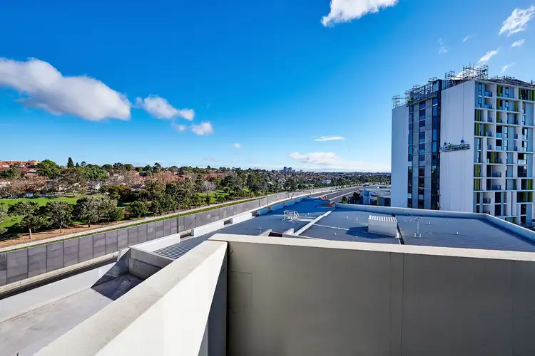 Sixth view of Homely apartment listing, 701/67 Galada Avenue, Parkville VIC 3052