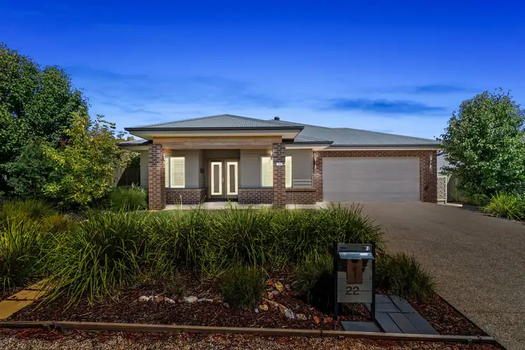 Main view of Homely house listing, 22 McConnell Drive, Junortoun VIC 3551