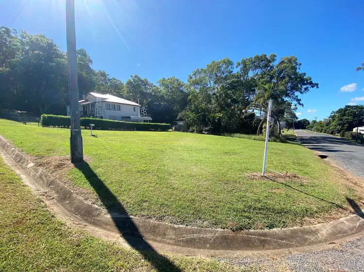 Second view of Homely land listing, 32 Leslie Street, Sarina QLD 4737