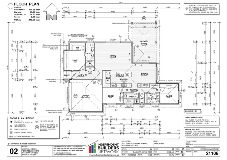 Fifth view of Homely other listing, 20 O'Keefe Street, Kyabram VIC 3620