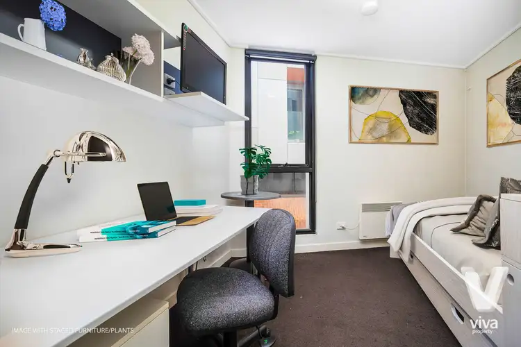 Third view of Homely unit listing, 509/127-133 Leicester Street, Carlton VIC 3053