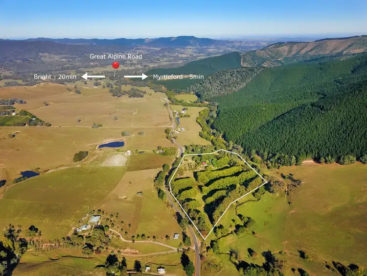 Third view of Homely rural property listing, 267 Happy Valley Road, Ovens VIC 3738