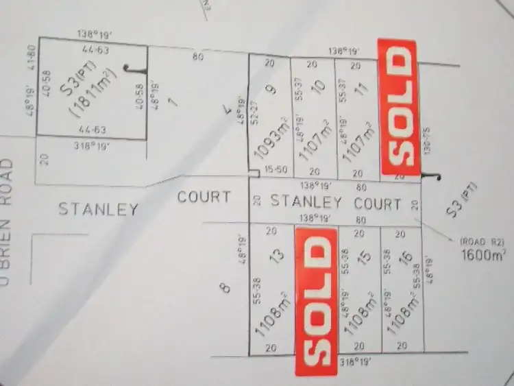 Main view of Homely land listing, 9 Stanley Court, Cohuna VIC 3568