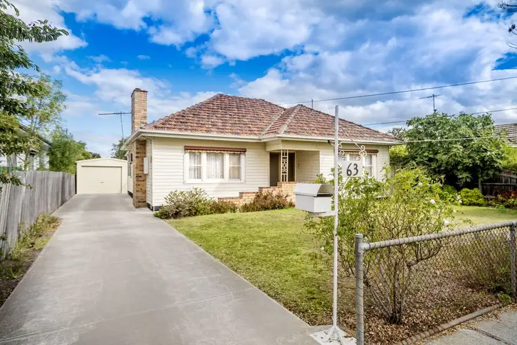 63 Armstrong Street, Sunshine West VIC 3020