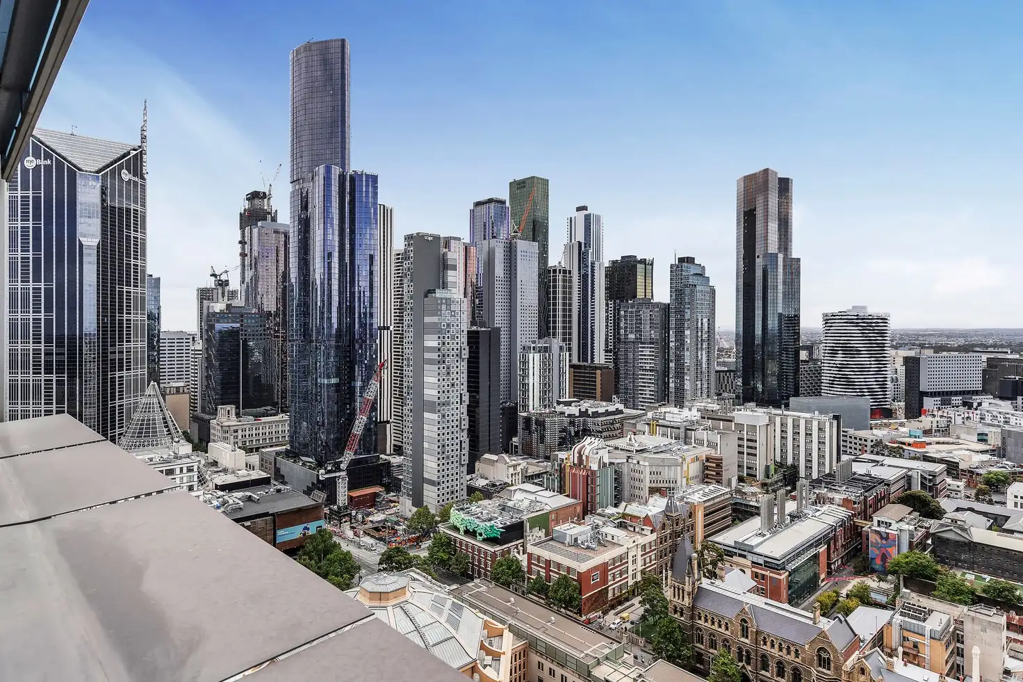 Main view of Homely apartment listing, 3308/22-24 Jane Bell Lane, Melbourne VIC 3000