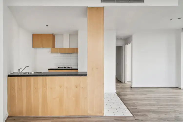 Second view of Homely apartment listing, 3308/22-24 Jane Bell Lane, Melbourne VIC 3000