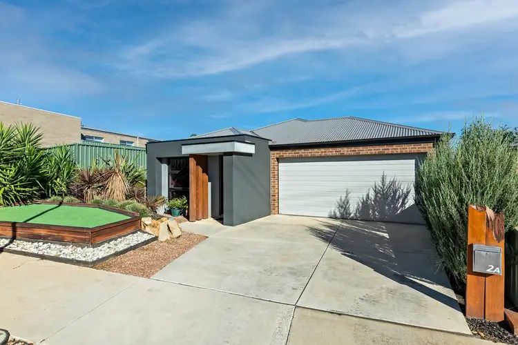 Main view of Homely house listing, 2A Jasmine Rise, Kangaroo Flat VIC 3555