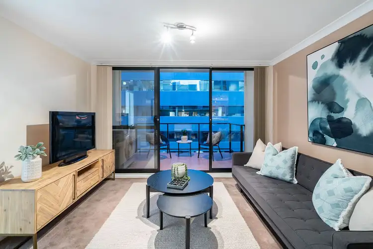 Second view of Homely apartment listing, 31/7 Bennett St, East Perth WA 6004