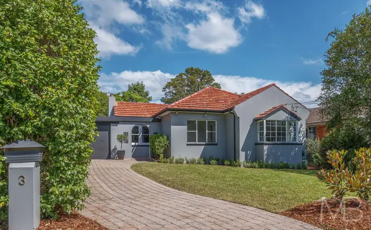 Second view of Homely house listing, 3 Spurwood Road, Turramurra NSW 2074