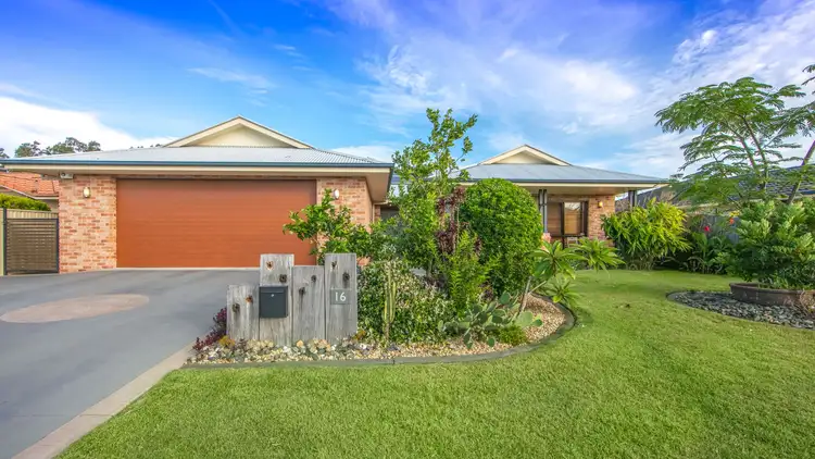 Second view of Homely house listing, 16 Bayview Drive, Yamba NSW 2464