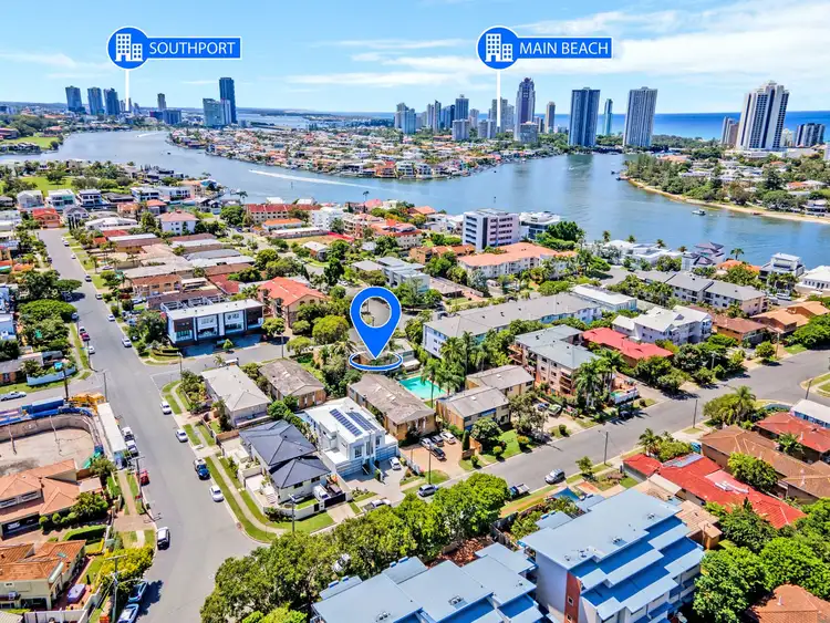 Second view of Homely townhouse listing, 3/17 Illawong Street, Chevron Island QLD 4217