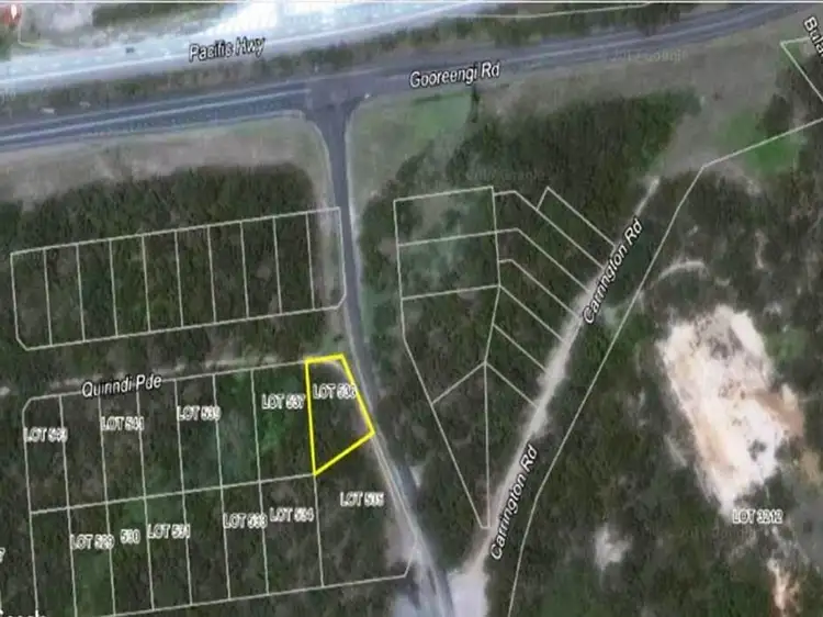 Main view of Homely land listing, Lot 536 Quirindi Parade, North Arm Cove NSW 2324