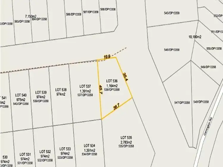 Third view of Homely land listing, Lot 536 Quirindi Parade, North Arm Cove NSW 2324