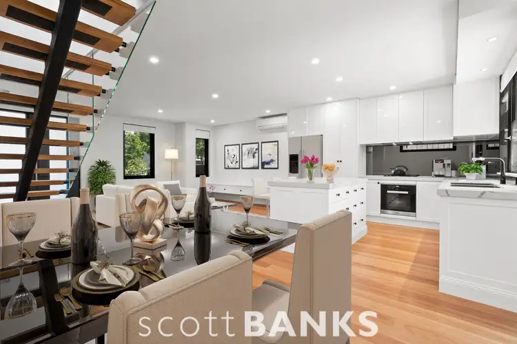 Second view of Homely house listing, 3 May Road, Toorak VIC 3142