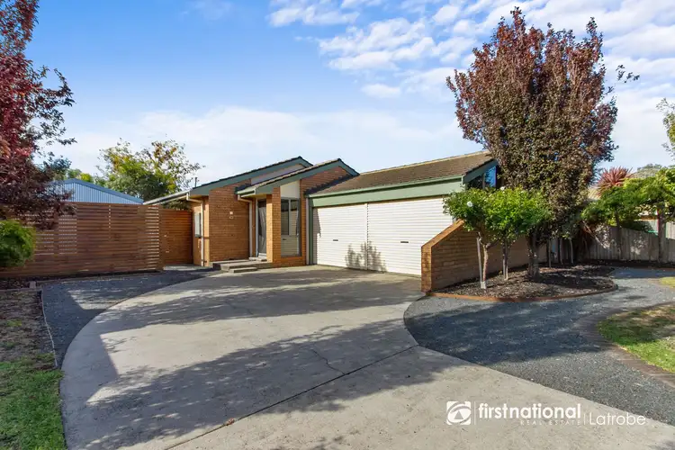 Second view of Homely house listing, 43 Coster Circle, Traralgon VIC 3844