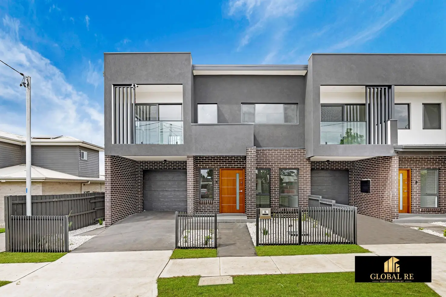 Main view of Homely semi-detached listing, 3 Macarthur St, Fairfield East NSW 2165