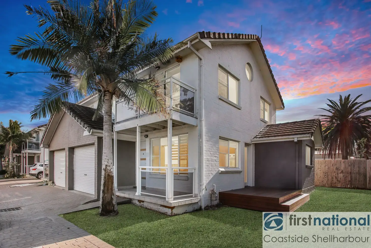 Main view of Homely townhouse listing, 4/24 Wentworth Street, Shellharbour NSW 2529