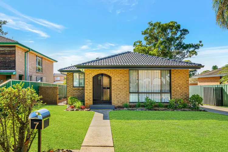 Main view of Homely house listing, 7 Bossley Road, Bossley Park NSW 2176