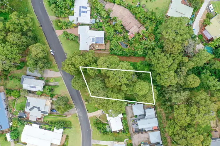 Main view of Homely land listing, 22 Merriwee Avenue, Malua Bay NSW 2536
