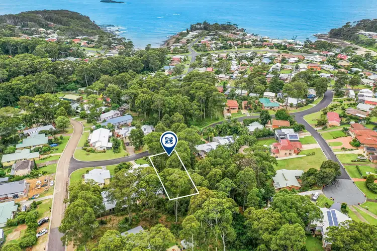 Third view of Homely land listing, 22 Merriwee Avenue, Malua Bay NSW 2536
