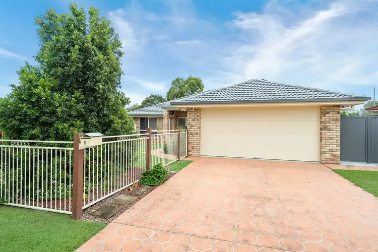 Fifth view of Homely house listing, 6 Pepperina Court, Ormeau QLD 4208