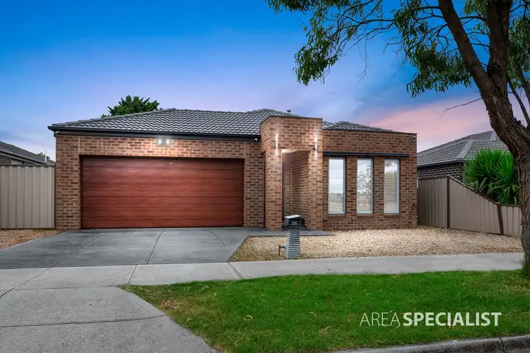 Second view of Homely house listing, 35 Cunningham Chase, Burnside Heights VIC 3023
