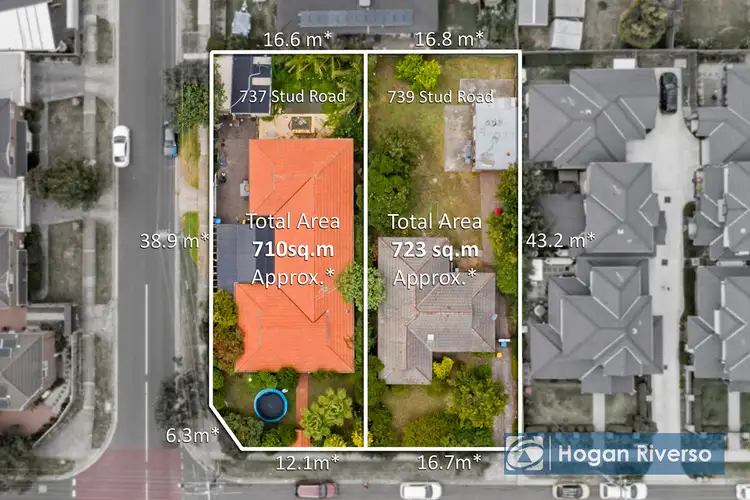 Main view of Homely house listing, 737-739 Stud Road, Scoresby VIC 3179