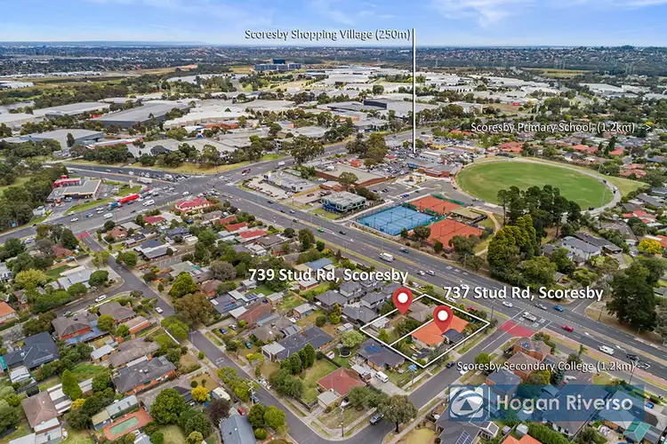 Second view of Homely house listing, 737-739 Stud Road, Scoresby VIC 3179