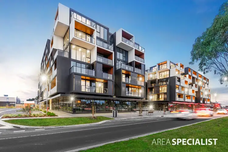 Second view of Homely apartment listing, 404B/93 Furlong Road, Cairnlea VIC 3023