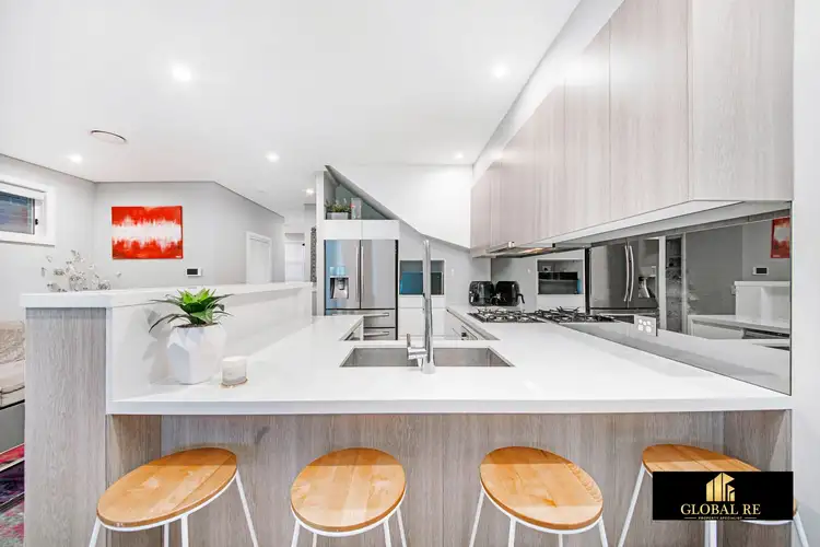 Second view of Homely semi-detached listing, 135 High St, Cabramatta West NSW 2166