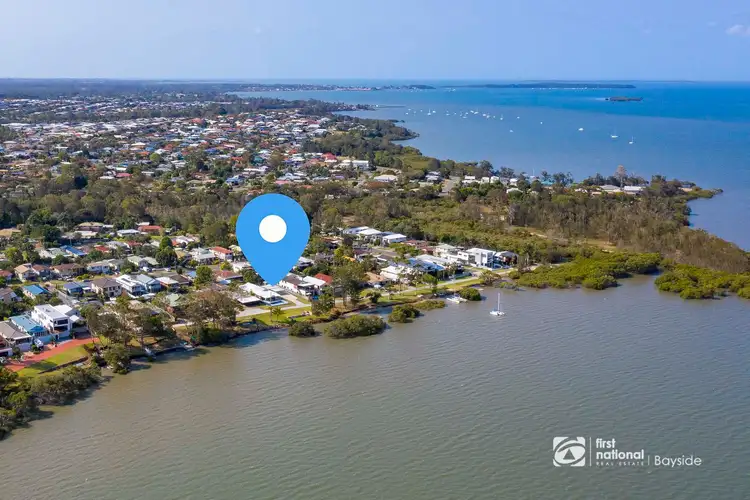 Fourth view of Homely land listing, 7A Waterfront Easement, Redland Bay QLD 4165