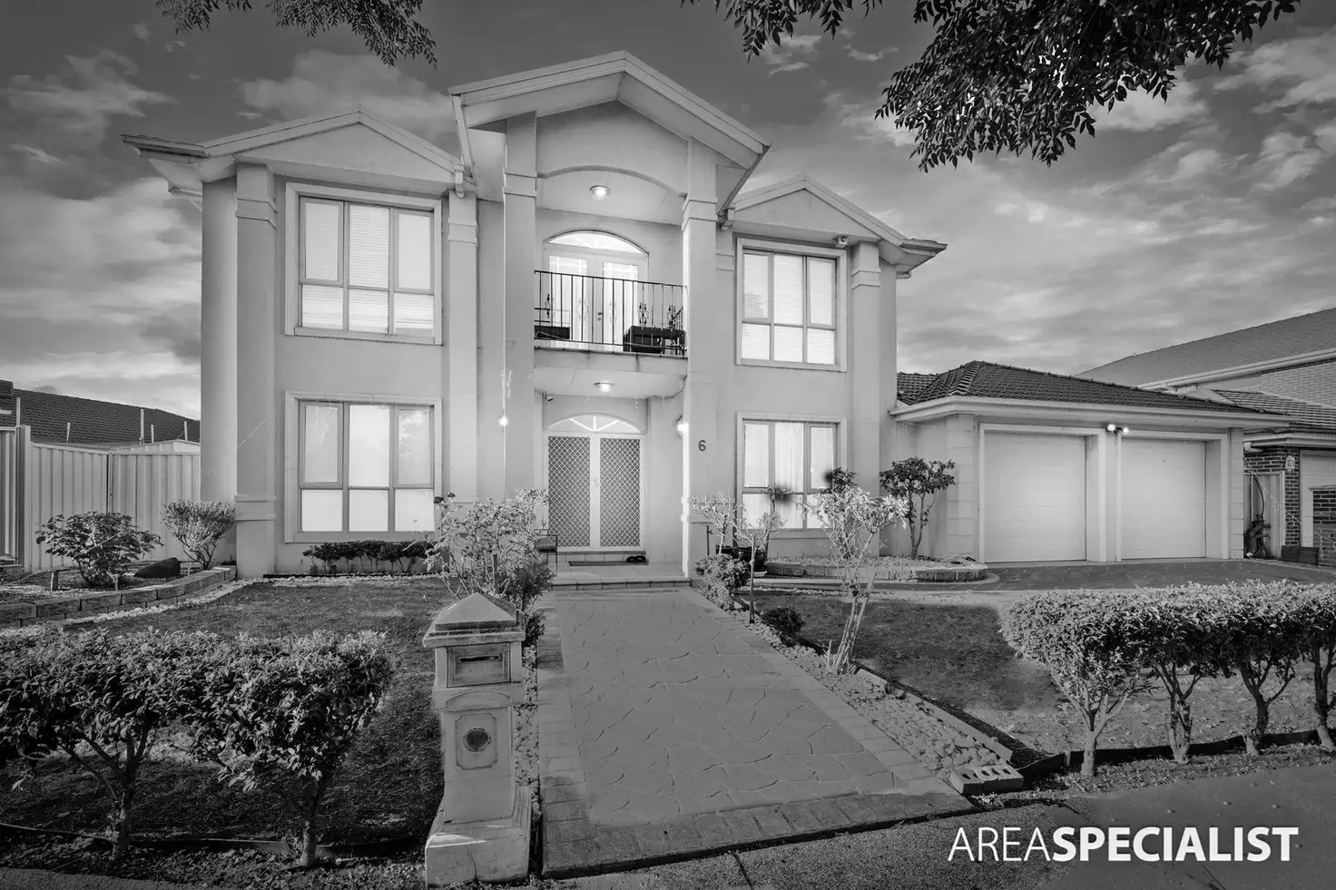 Main view of Homely house listing, 6 Tyrell Walk, Caroline Springs VIC 3023