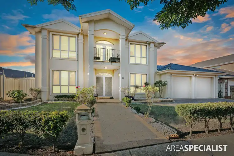 Second view of Homely house listing, 6 Tyrell Walk, Caroline Springs VIC 3023