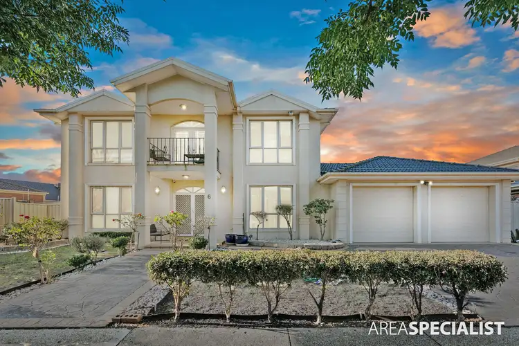 Third view of Homely house listing, 6 Tyrell Walk, Caroline Springs VIC 3023