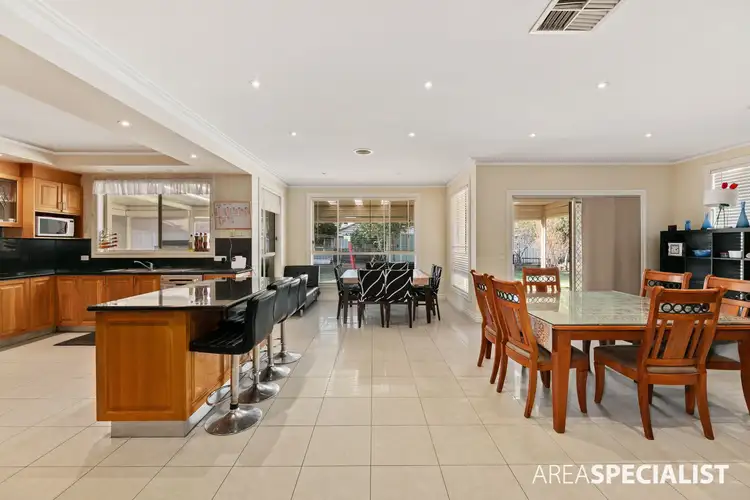 Fifth view of Homely house listing, 6 Tyrell Walk, Caroline Springs VIC 3023