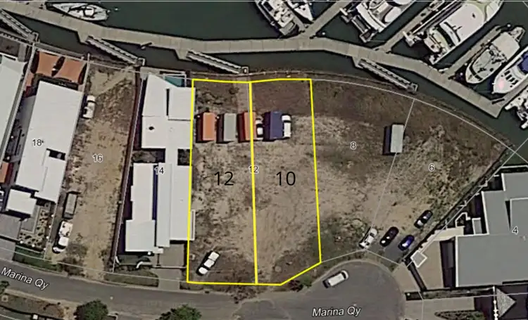 Main view of Homely land listing, 10 Marina Quay, Trinity Park QLD 4879