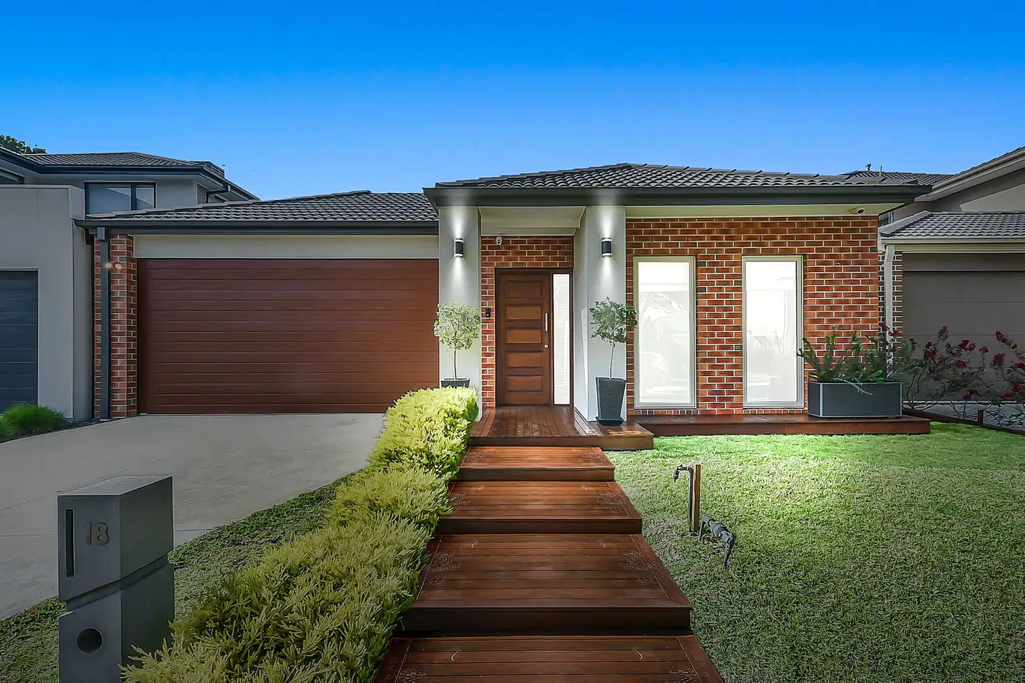Main view of Homely house listing, 18 Orlando Crescent, Keysborough VIC 3173